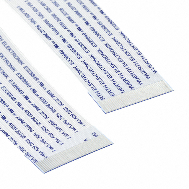 WURTH 扁平带状线缆 687640100002