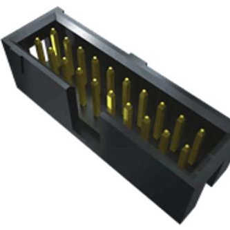 SAMTEC 矩形连接器 - 针座 - 公插针 HTSS-105-01-T-DV