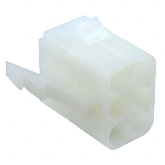 TE CONNECTIVITY 矩形连接器 - 外壳 1-163036-0