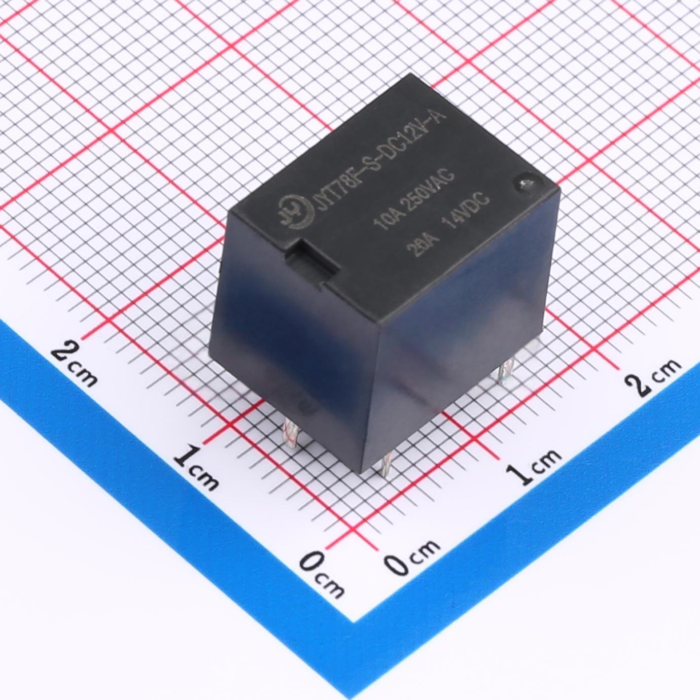 JIEYING/宁波杰盈 其他继电器 JYT78F-S-DC12V-A