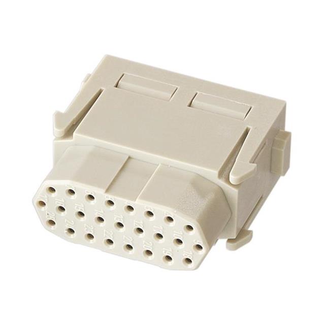 HARTING 重载连接器 - 插件/模块 09140253101
