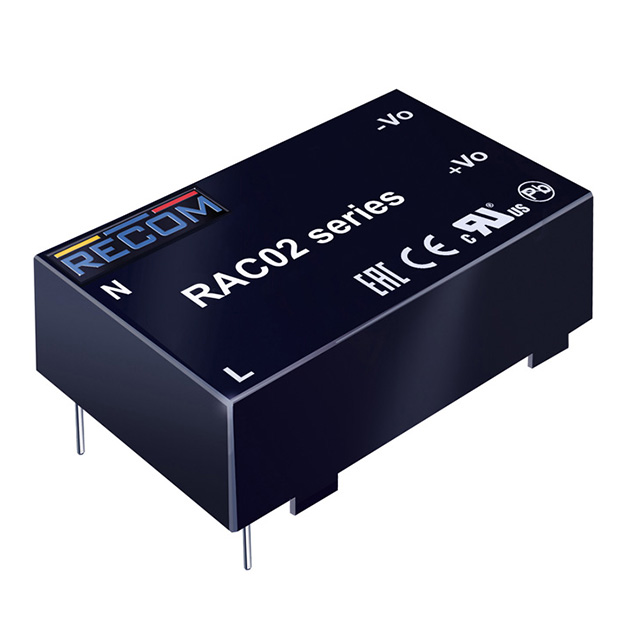 RECOM POWER AC-DC模块 RAC02-09SC