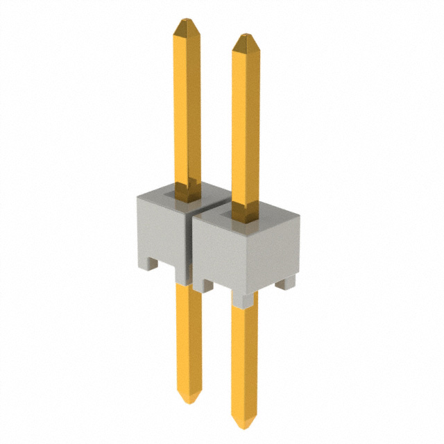 SAMTEC 矩形连接器 - 针座 - 公插针 HTSW-101-08-G-S