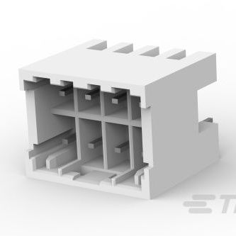 TE CONNECTIVITY 矩形连接器 - 针座 - 公插针 5-1827393-1