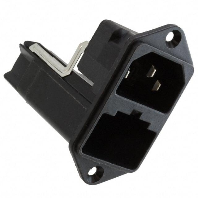SCHURTER 电源接入连接器 - 输入/输出/模块 4303.0181