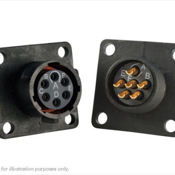 SOURIAU-SUNBANK 圆形连接器 UTS010E6S