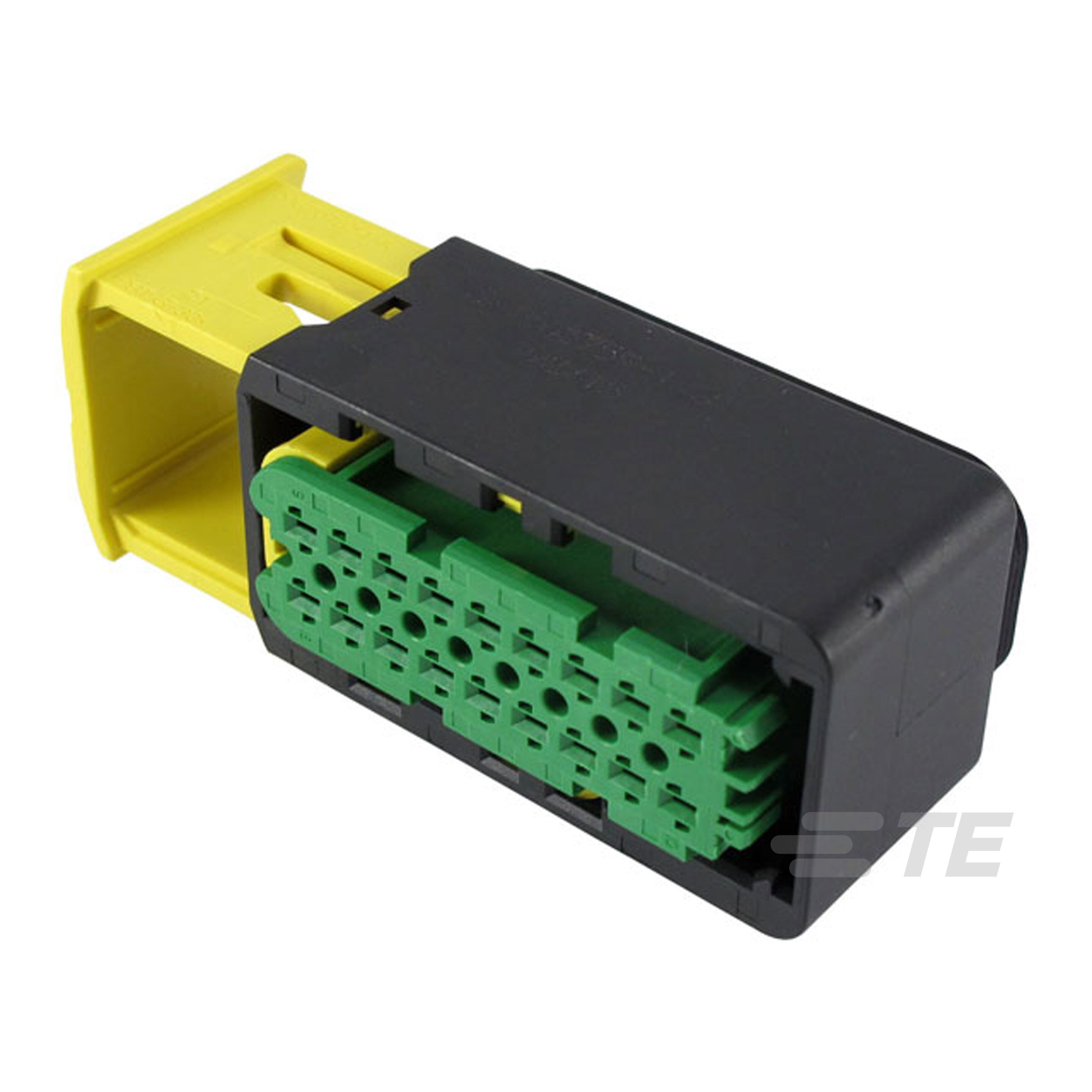 TE CONNECTIVITY 汽车连接器 3-1563759-1