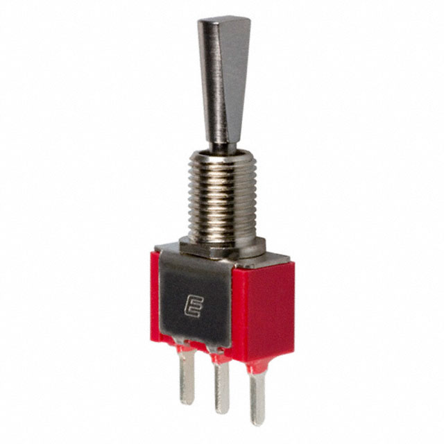 E-SWITCH 拨动开关 100SP1T6B11M2QE