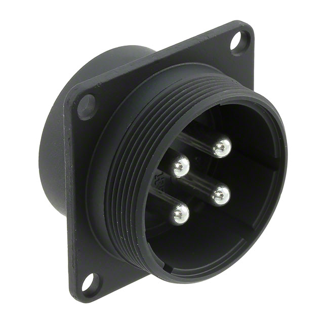 HIROSE ELECTRIC 圆形连接器 JR25WRH-4P