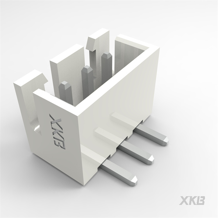XKB CONNECTIVITY/中国星坤 矩形连接器 - 针座 - 公插针 X8821WR-03S-N0SN