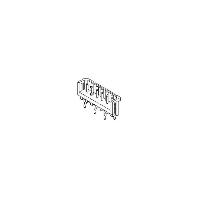 MOLEX 矩形连接器 - 针座 - 公插针 22436030