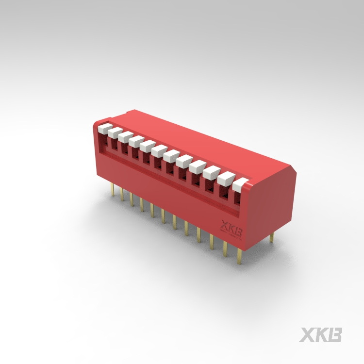 DPL-12RS-DIP 开关-云汉芯城ICKey.cn