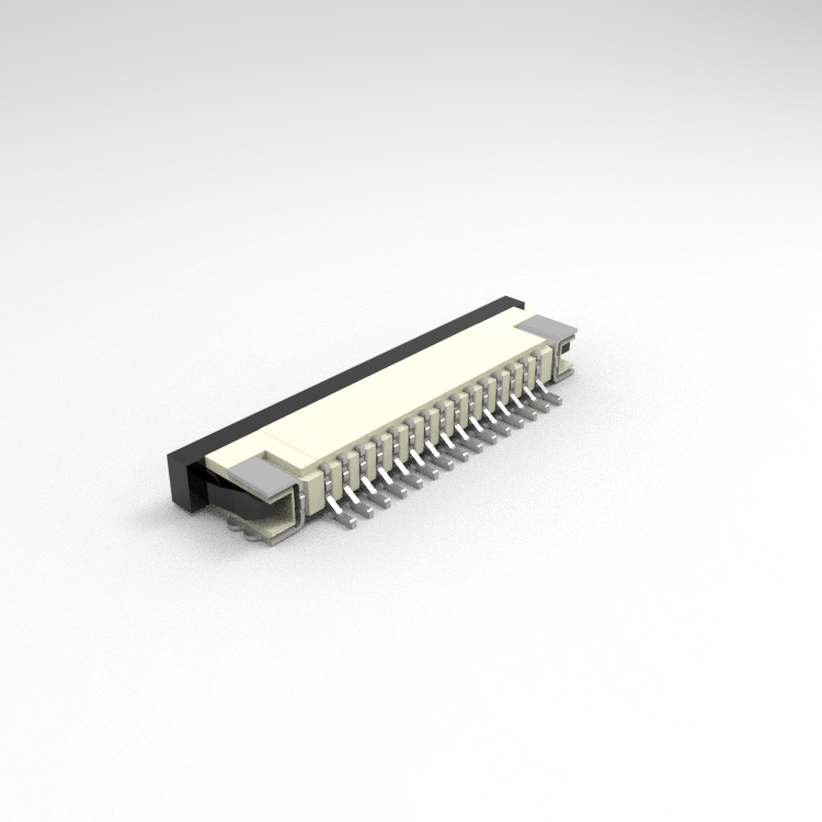 XKB CONNECTIVITY/中国星坤 FFC/FPC连接器 X10B25L15T