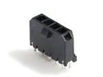 MOLEX 矩形连接器 - 针座 - 公插针 436500420