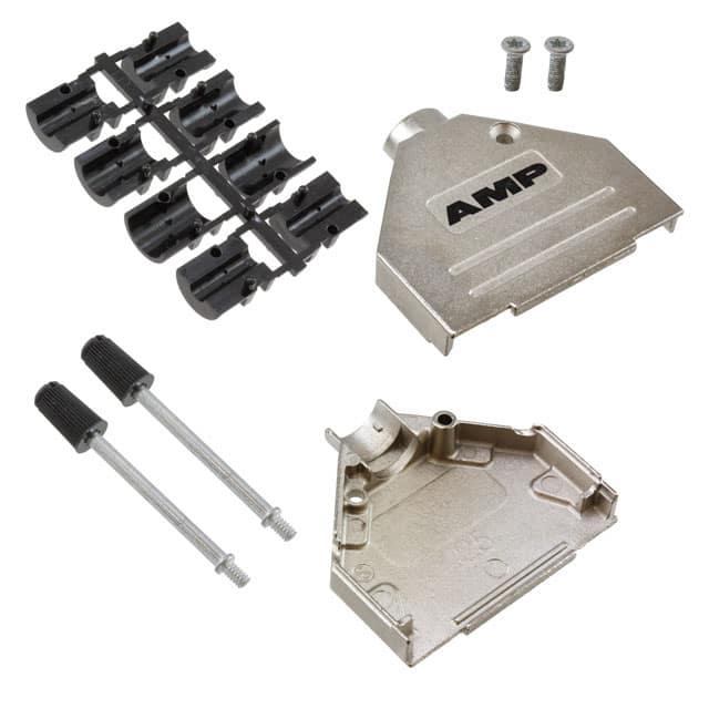 TE CONNECTIVITY D-Sub/D形连接器 - 后壳/罩 6-1478762-7