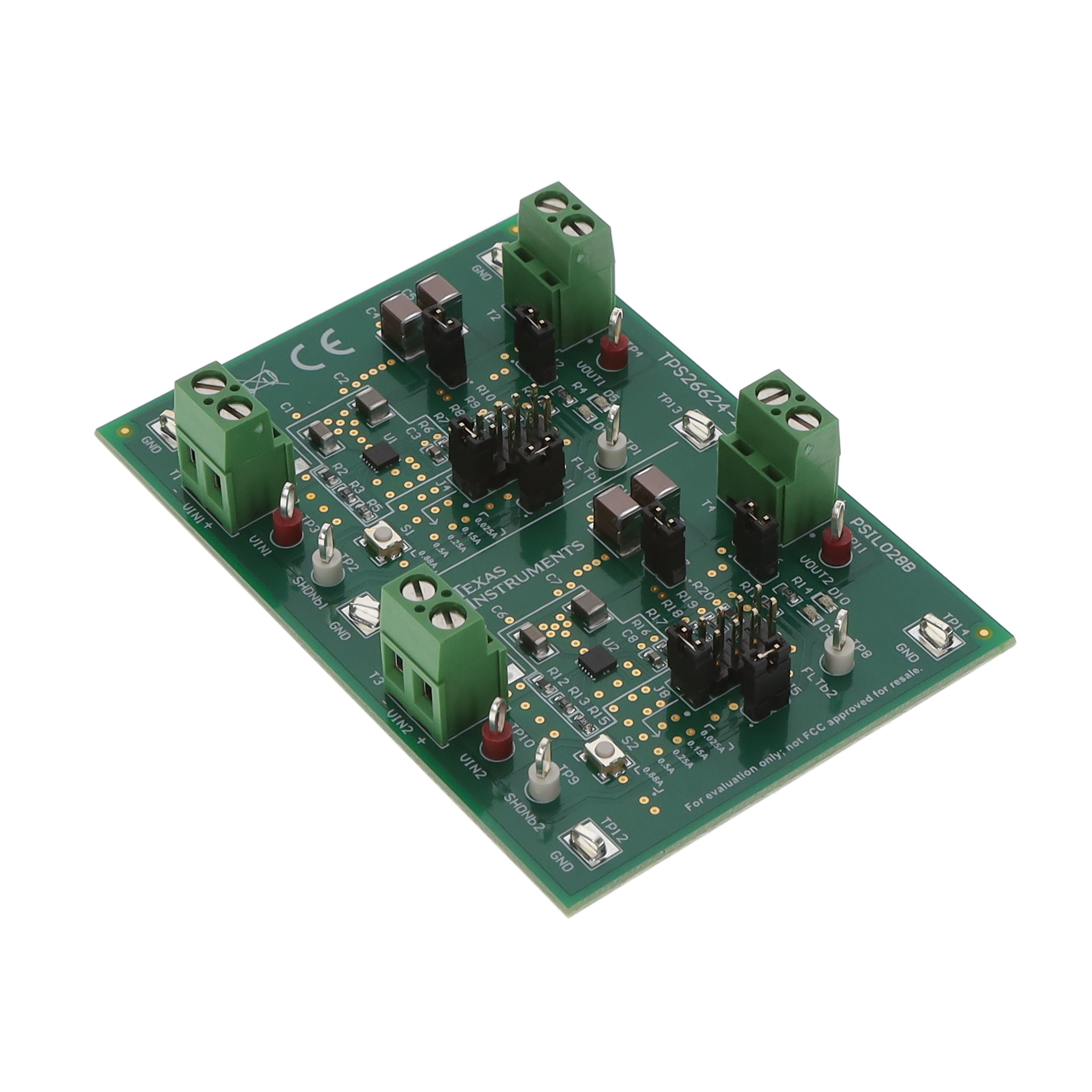 TEXAS INSTRUMENTS 评估、开发板开发工具 TPS26624-25EVM