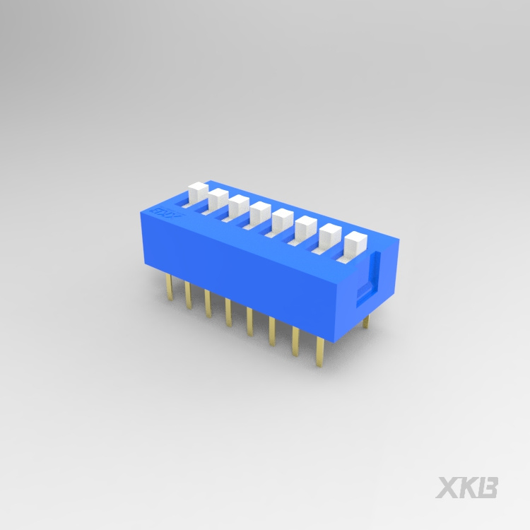 DS-08BLP-DIP 开关-云汉芯城ICKey.cn