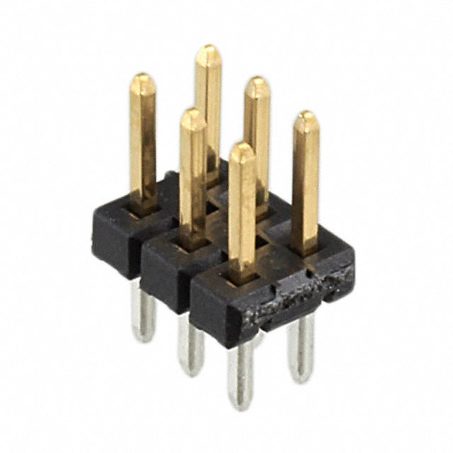 TE CONNECTIVITY 矩形连接器 - 针座 - 公插针 5-5176264-8