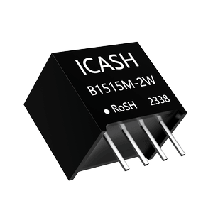 ICASH/微高电子 DC-DC模块 B1515M-2W