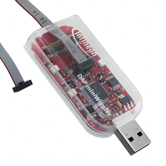 INFINEON TECHNOLOGIES 其他可编程器件 KITMINIWIGGLER3USBTOBO1