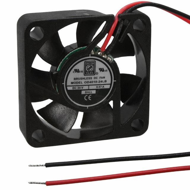 ORION FANS 风扇和热管理 OD4010-24LB