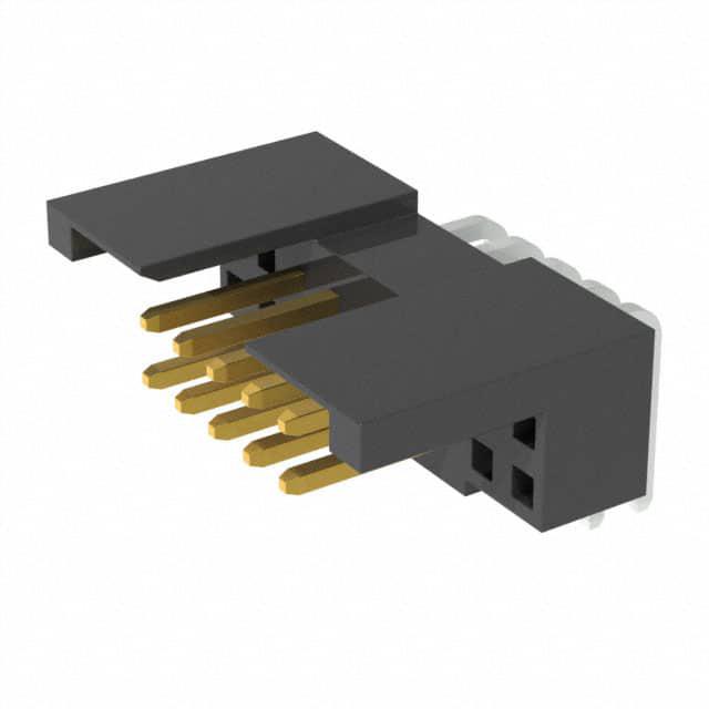 SAMTEC 矩形连接器 - 外壳 FSH-105-04-L-RA