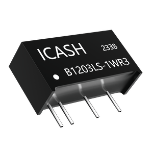 ICASH/微高电子 DC-DC模块 B1203LS-1WR3