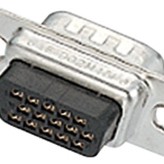 JAPAN AVIATION ELECTRONICS D-Sub 连接器 D02-M15PG-N-F0