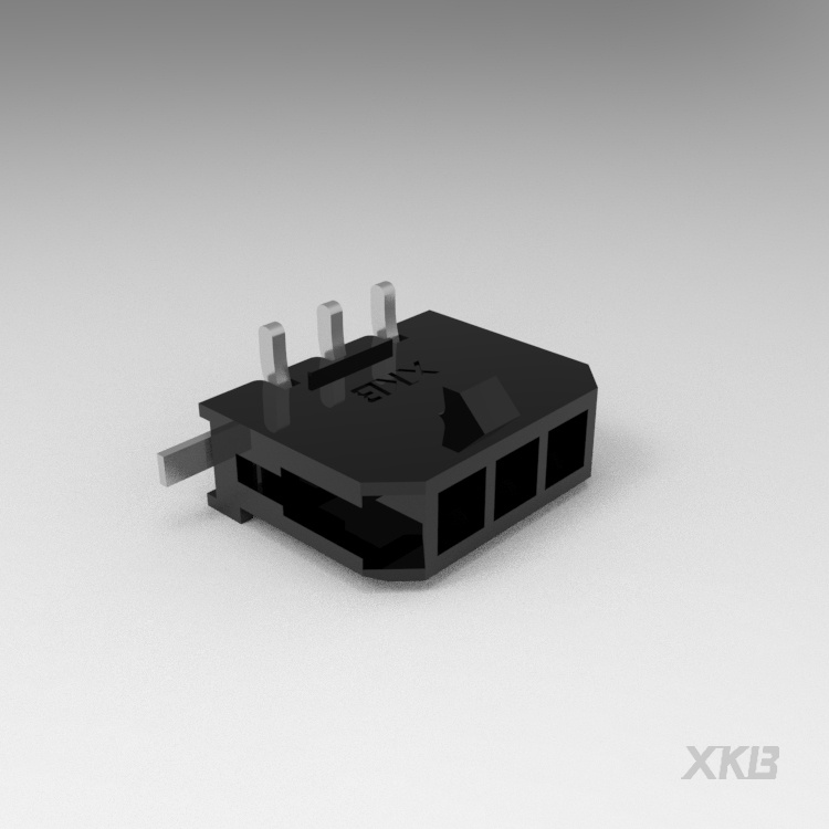 XKB CONNECTIVITY/中国星坤 矩形连接器 - 板载/直接线对板 X3025WVS-03D-LPSW