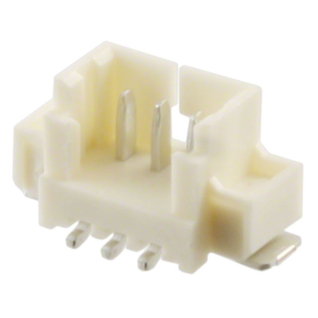 MOLEX 矩形连接器 - 针座 - 公插针 533980390