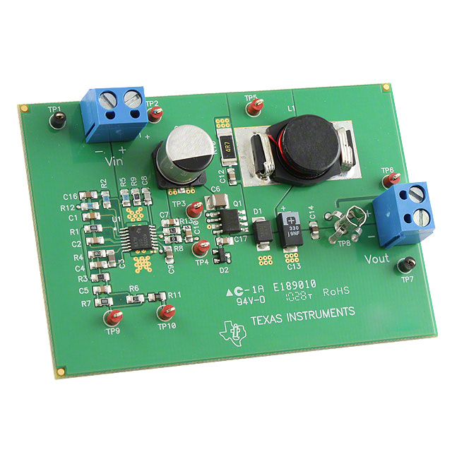 TEXAS INSTRUMENTS 评估、开发板开发工具 TPS40055EVM-002