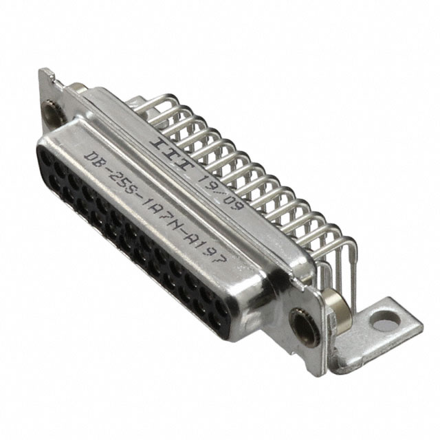 ITT D-Sub 连接器 DB-25S-1-A-7-N-A197