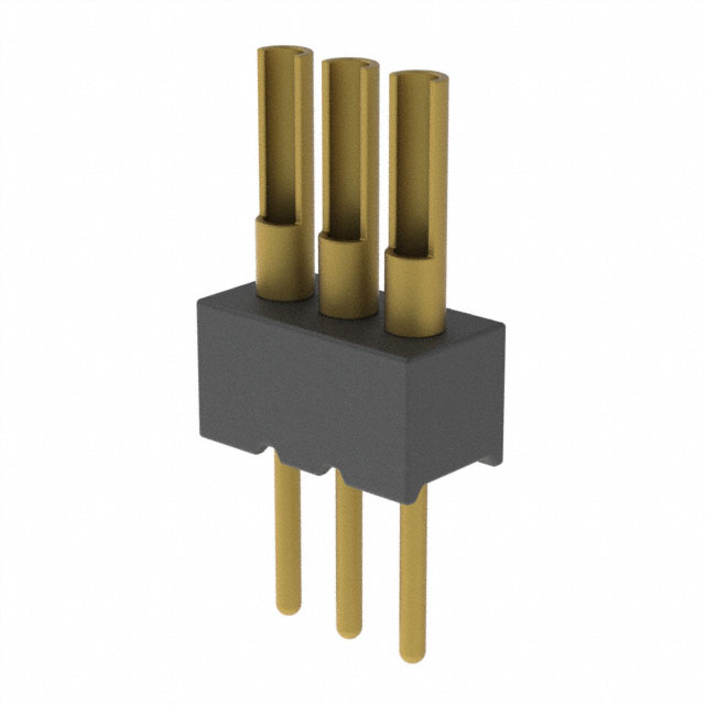 MILL-MAX 圆形连接器 850-10-003-10-003000