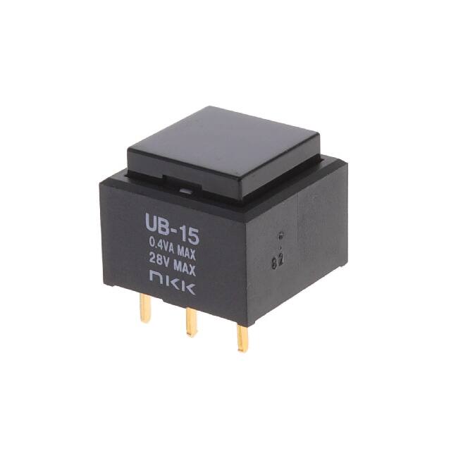 NKK SWITCHES 按钮开关 UB15SKG03N-A