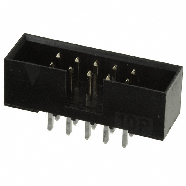 3M 矩形连接器 - 针座 - 公插针 957210-6002-AR
