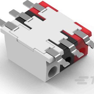 TE CONNECTIVITY 固态照明连接器 3-2834334-3