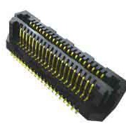 SAMTEC 矩形连接器 - 阵列/边缘型/夹层式（板对板） LSS-120-02-L-DV-A-K