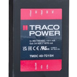 TRACO POWER DC-DC模块 TMDC 40-7215H