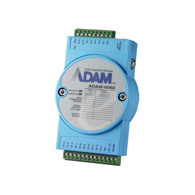 ADVANTECH/台湾研华科技 其他可编程器件 ADAM-6060-D