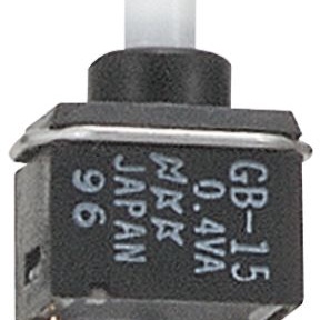 NKK SWITCHES 按钮开关 GB-15AH