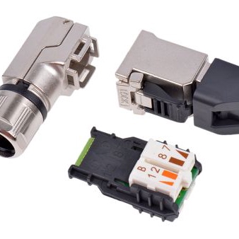 TELEGARTNER 模块化连接器 - 插头 J00026A4111