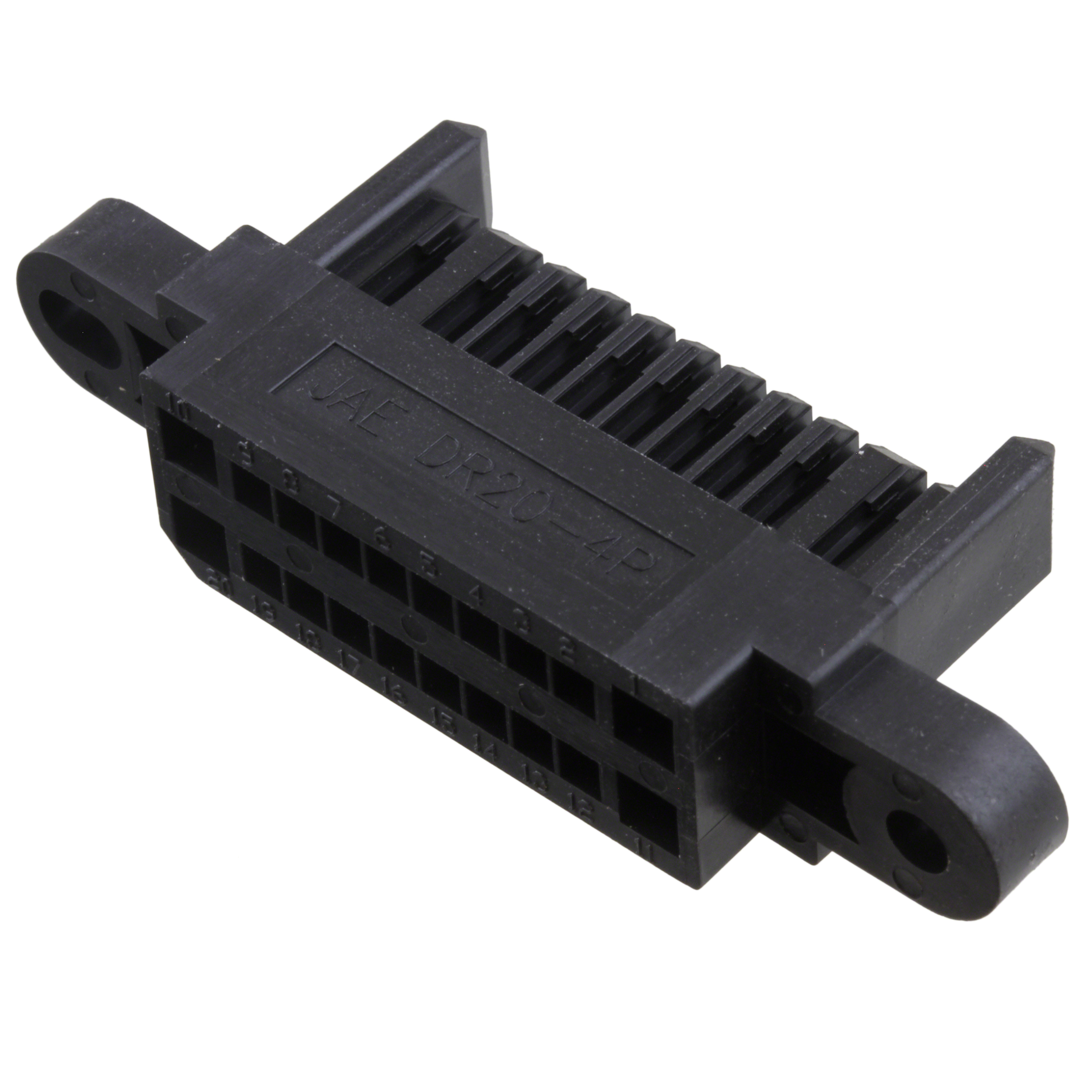 JAPAN AVIATION ELECTRONICS 矩形连接器 - 外壳 DR-20-4PC-F0