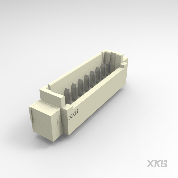 XKB CONNECTIVITY/中国星坤 矩形连接器 - 针座 - 公插针 X9821WRS-09-9TSN