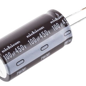 NICHICON 铝电解电容 UPW2W101MRD