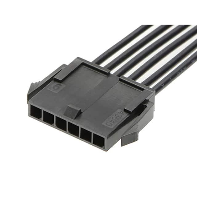 MOLEX 矩形线缆 2147511101