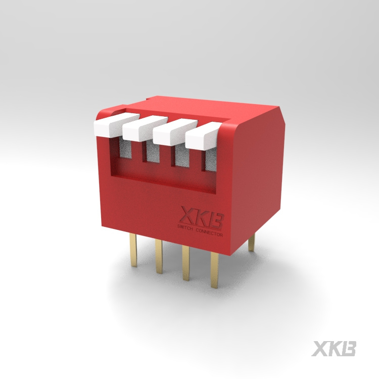 DPL-04RP-DIP 开关-云汉芯城ICKey.cn