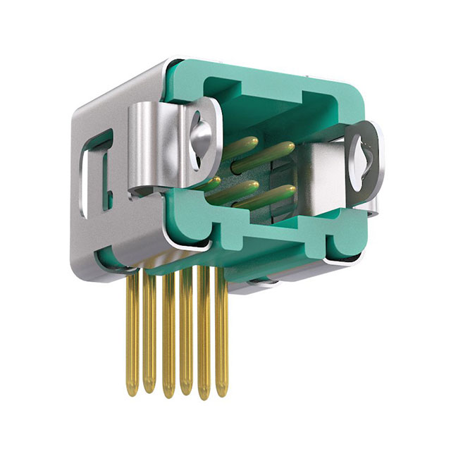 HARWIN 矩形连接器 - 外壳 G125-MH10605L3P