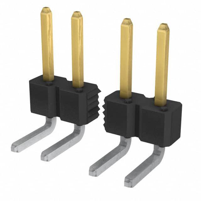 AMPHENOL 矩形连接器 - 针座 - 公插针 77315-813-05LF