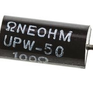 TE CONNECTIVITY 通孔电阻 UPW50B100RV