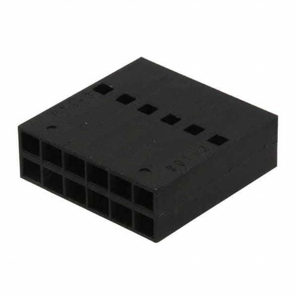 MOLEX 矩形连接器 - 外壳 90143-0012